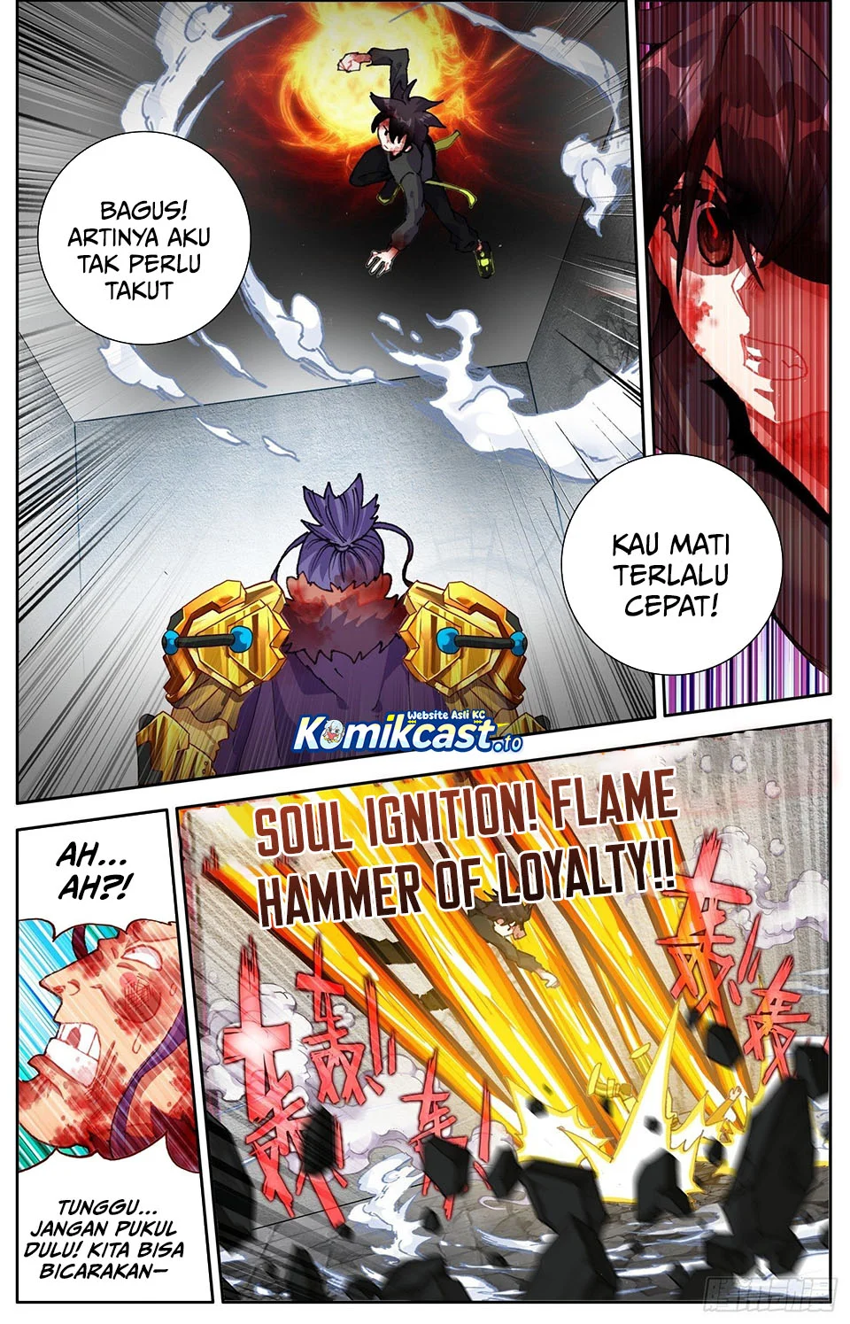 Different Kings Chapter 313 Gambar 4