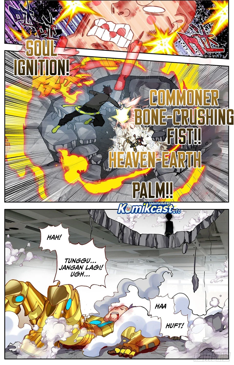 Different Kings Chapter 313 Gambar 5