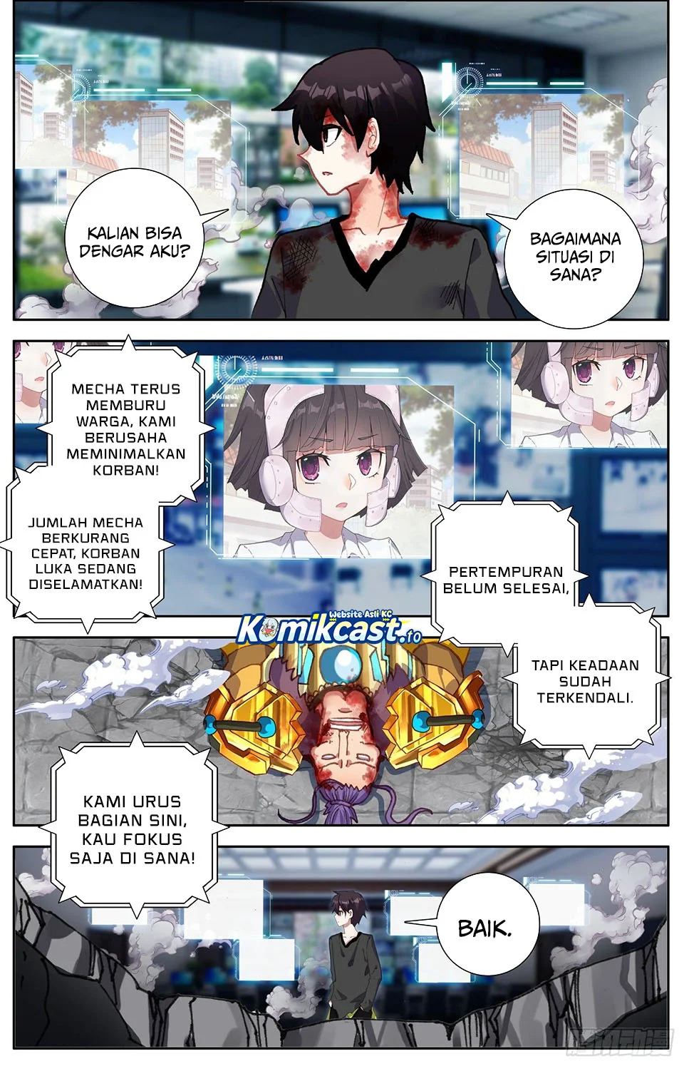 Different Kings Chapter 313 Gambar 6
