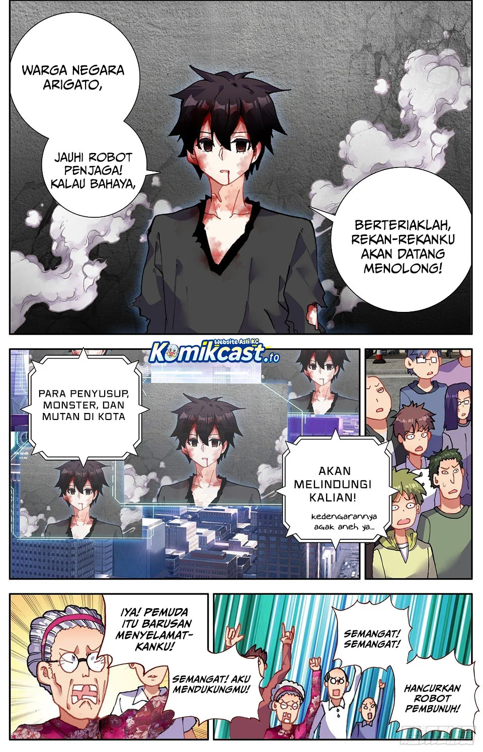 Different Kings Chapter 313 Gambar 7