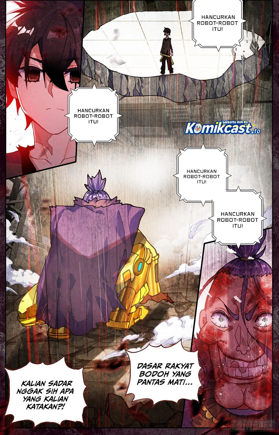 Different Kings Chapter 313 Gambar 8