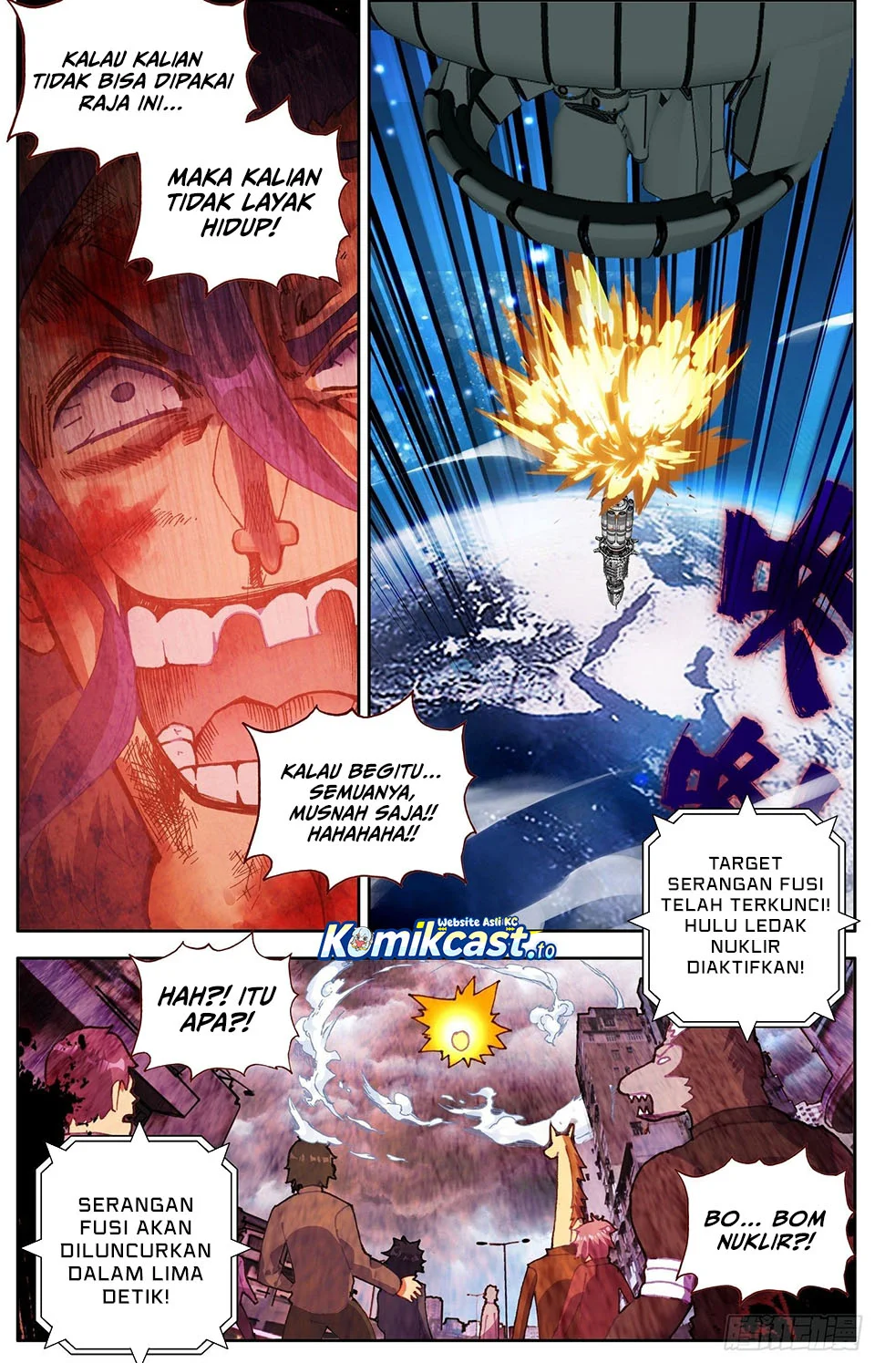 Different Kings Chapter 313 Gambar 9