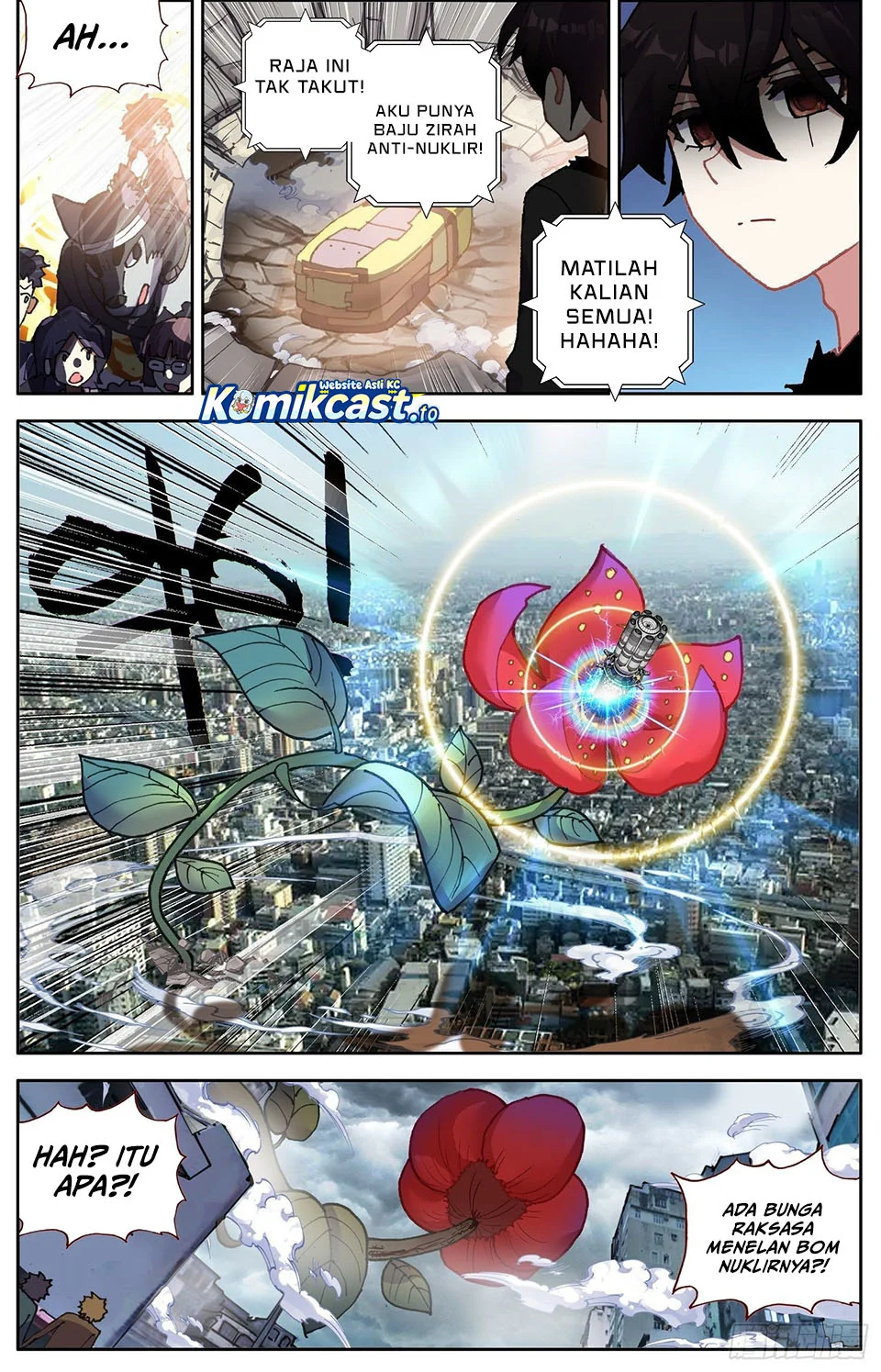 Different Kings Chapter 313 Gambar 10