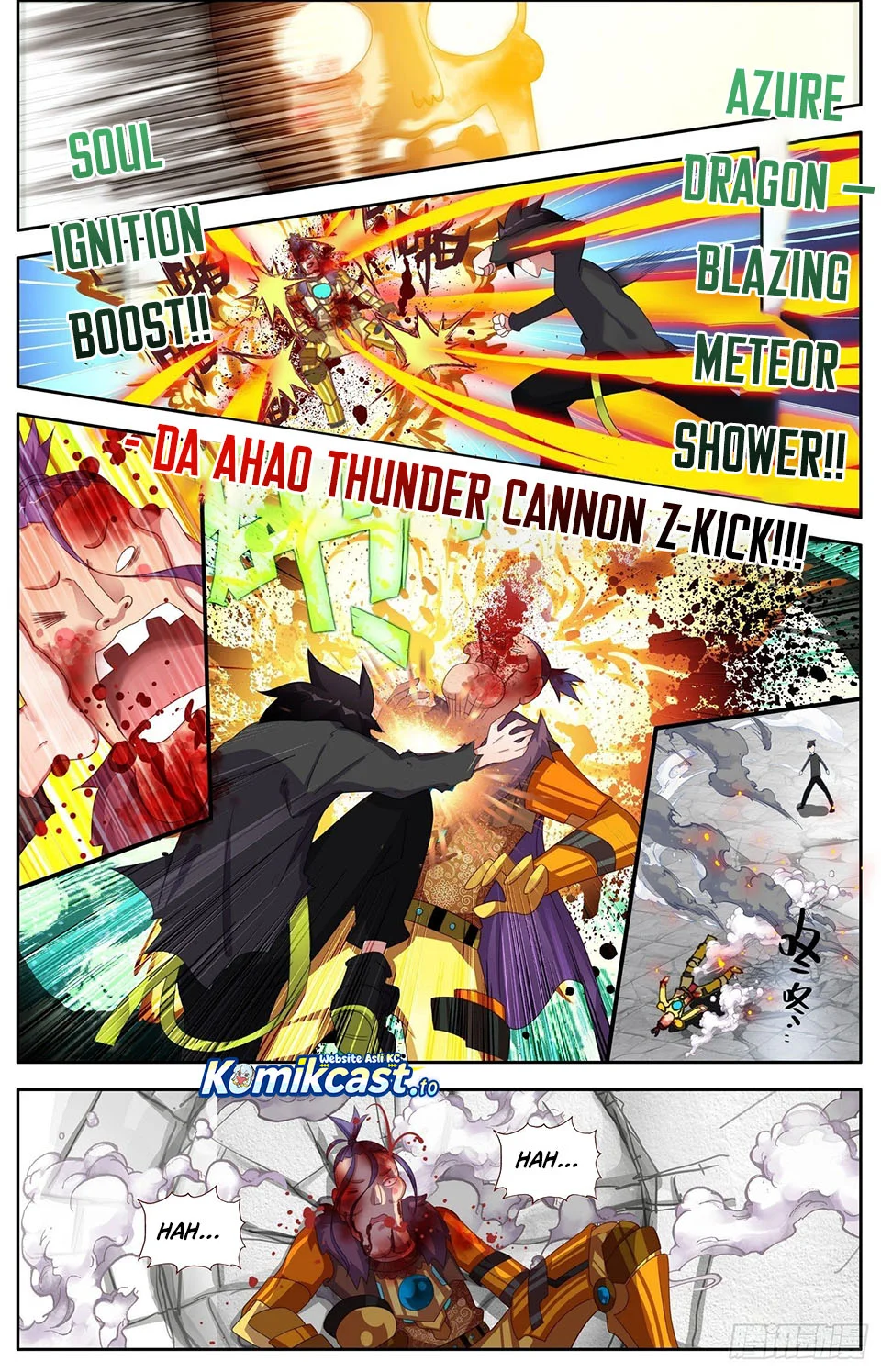 Different Kings Chapter 313 Gambar 14