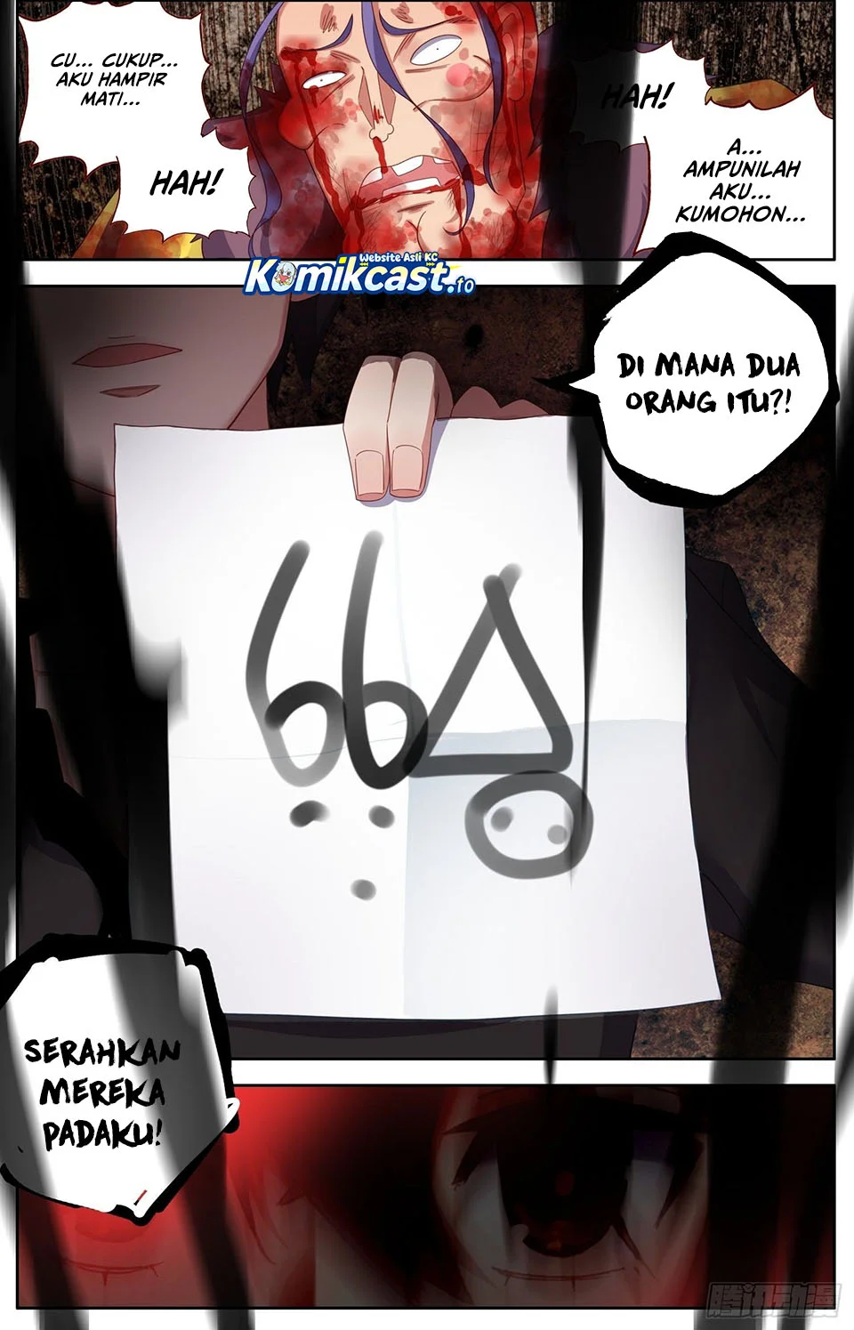 Different Kings Chapter 313 Gambar 15