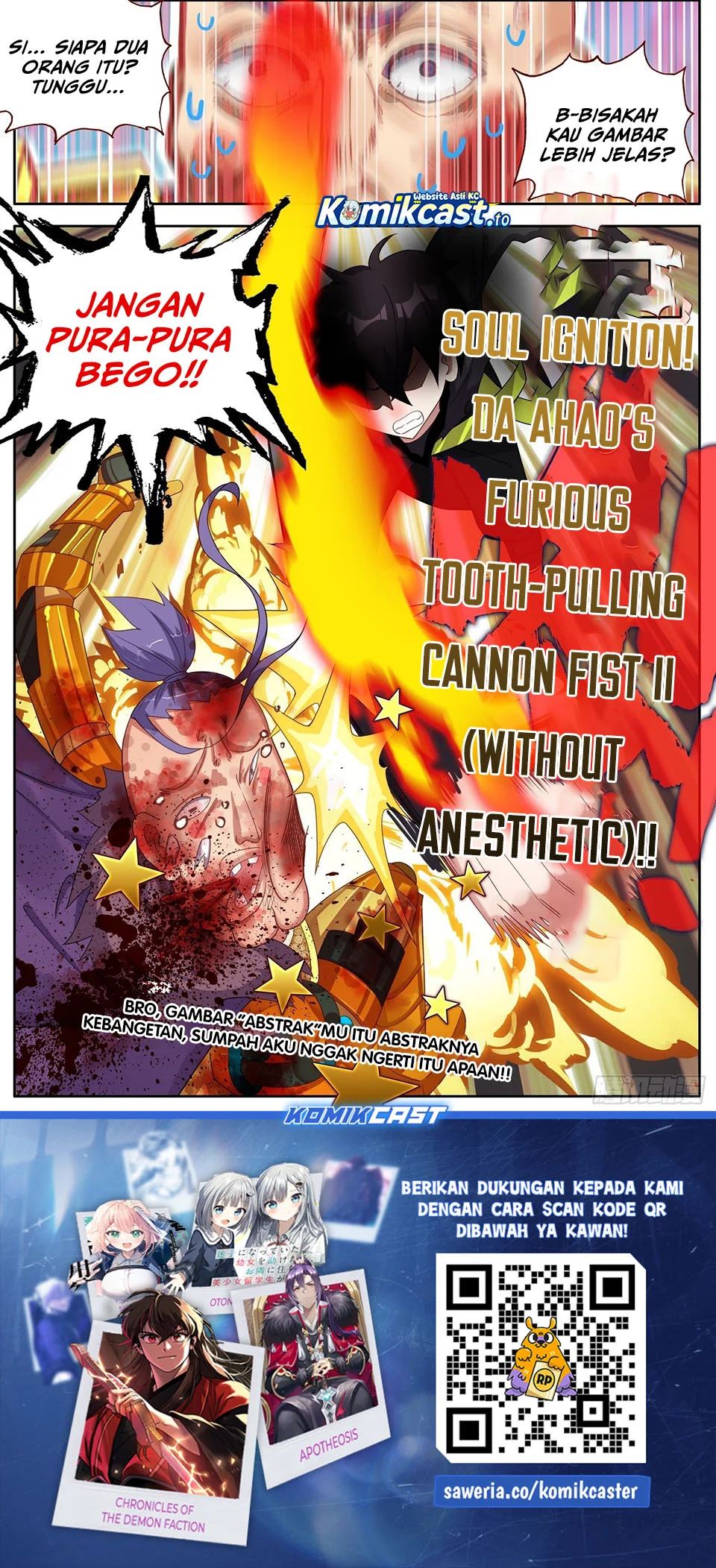 Different Kings Chapter 313 Gambar 16