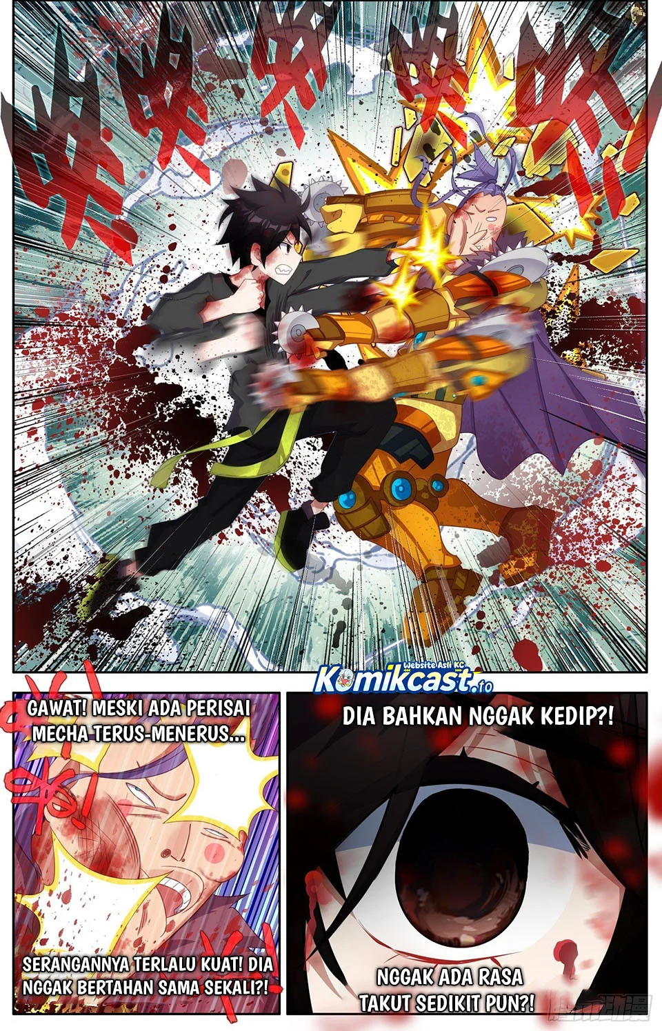 Manhua Different Kings Chapter 313 gambar nomor 2