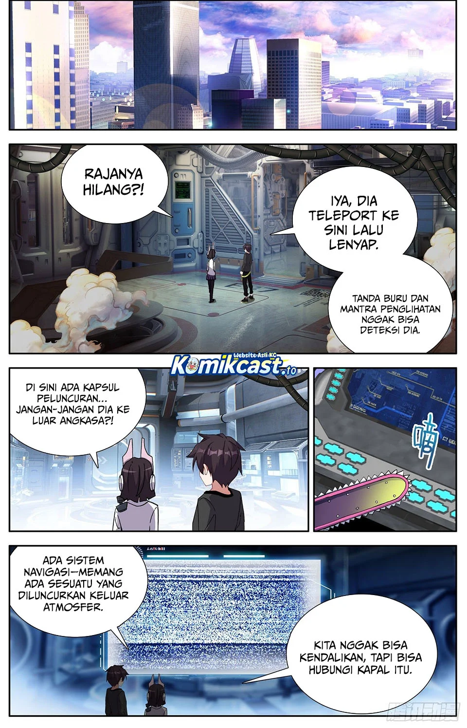 Different Kings Chapter 314 Gambar 6