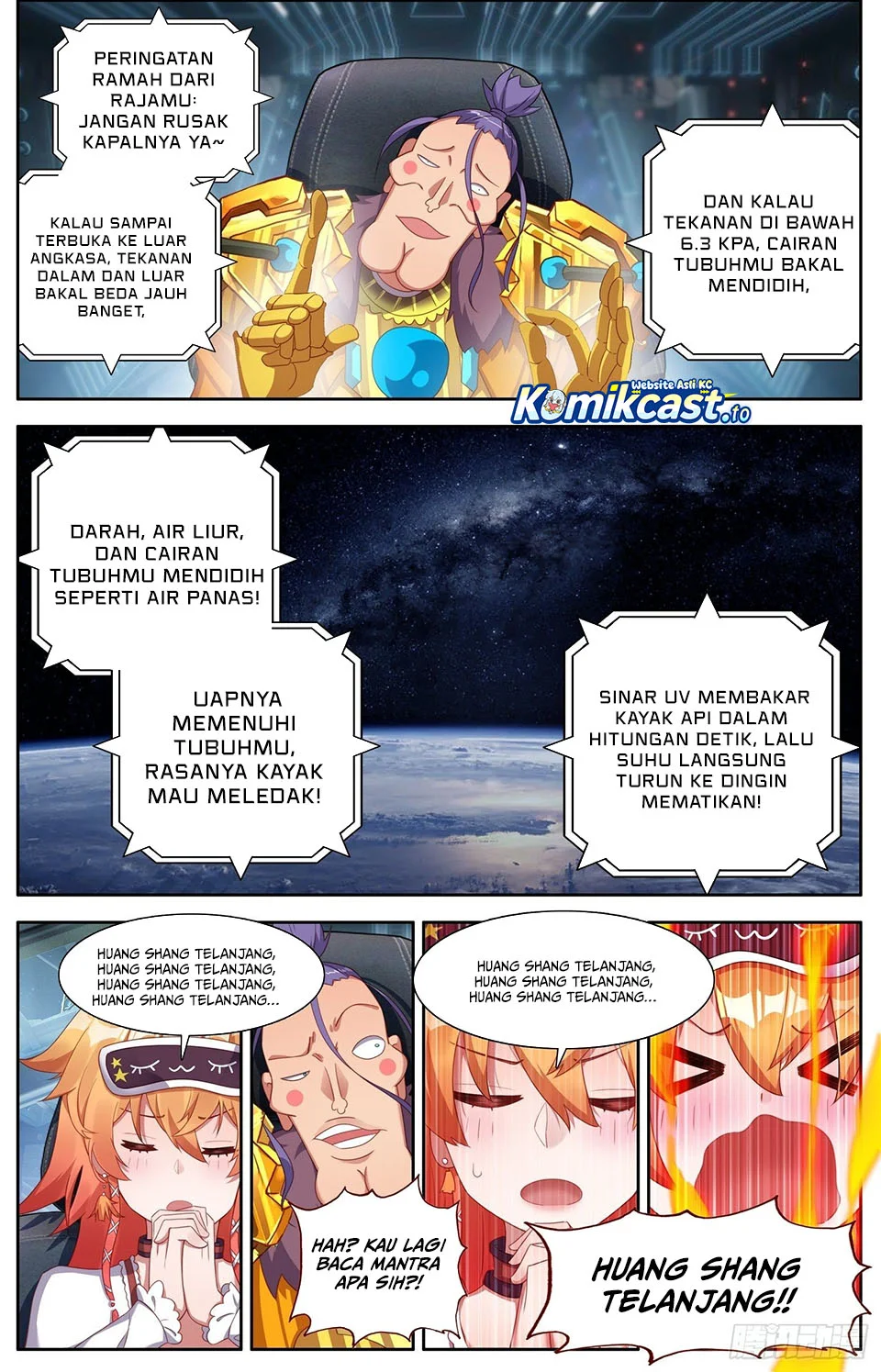 Different Kings Chapter 314 Gambar 10