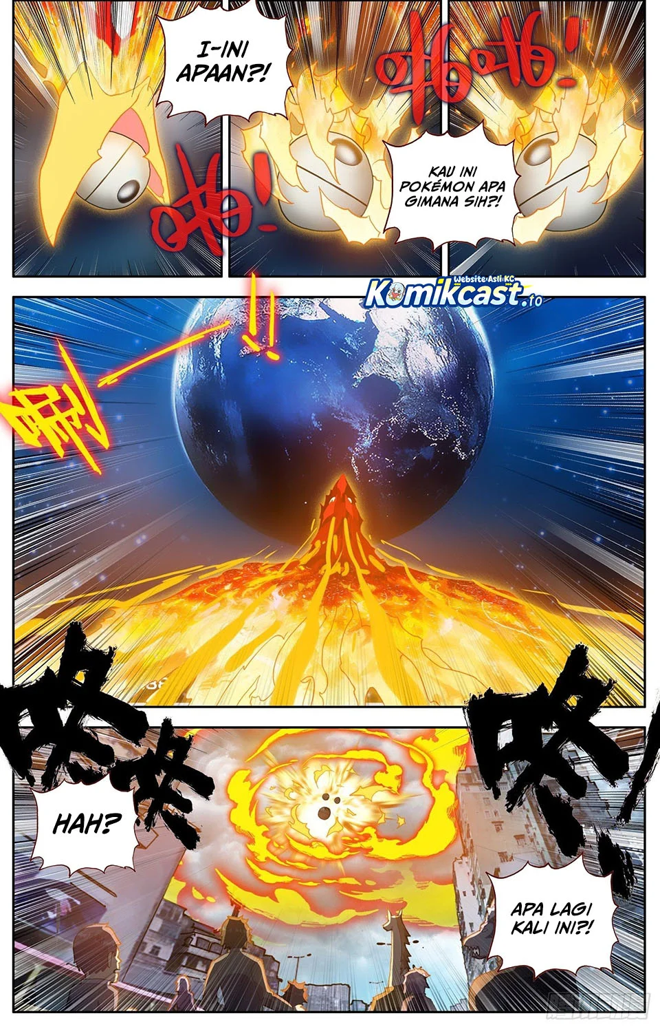 Different Kings Chapter 314 Gambar 12