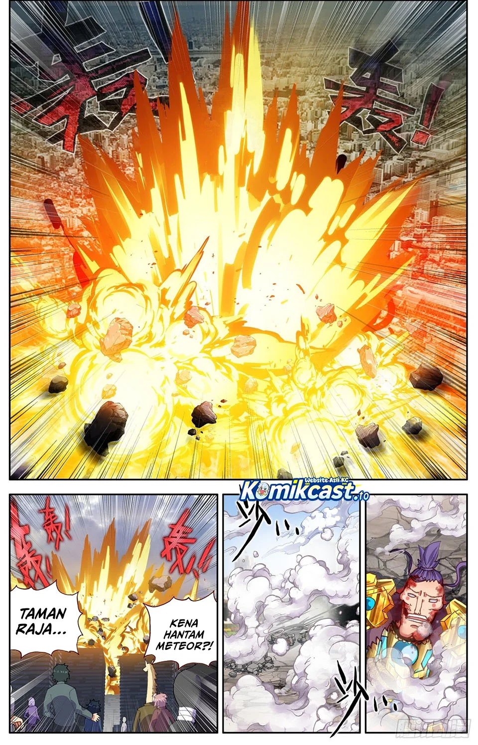 Different Kings Chapter 314 Gambar 14