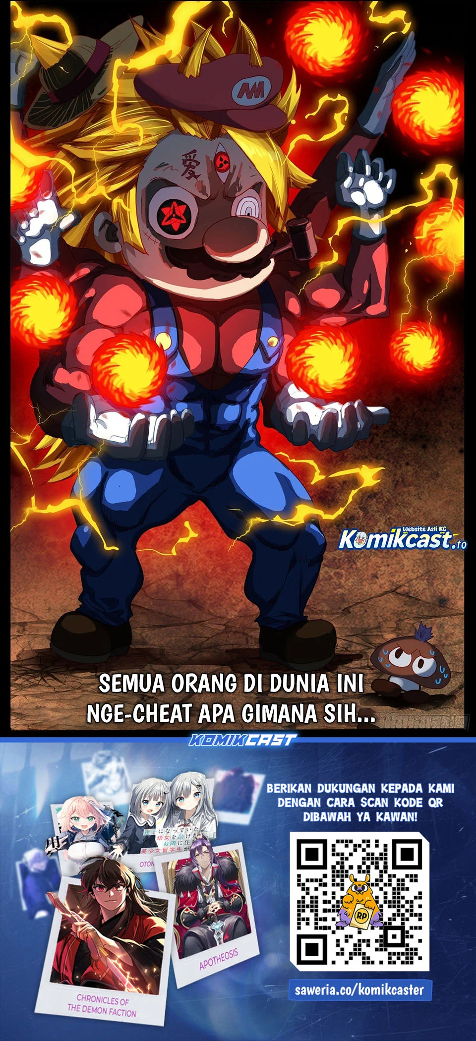 Different Kings Chapter 314 Gambar 16