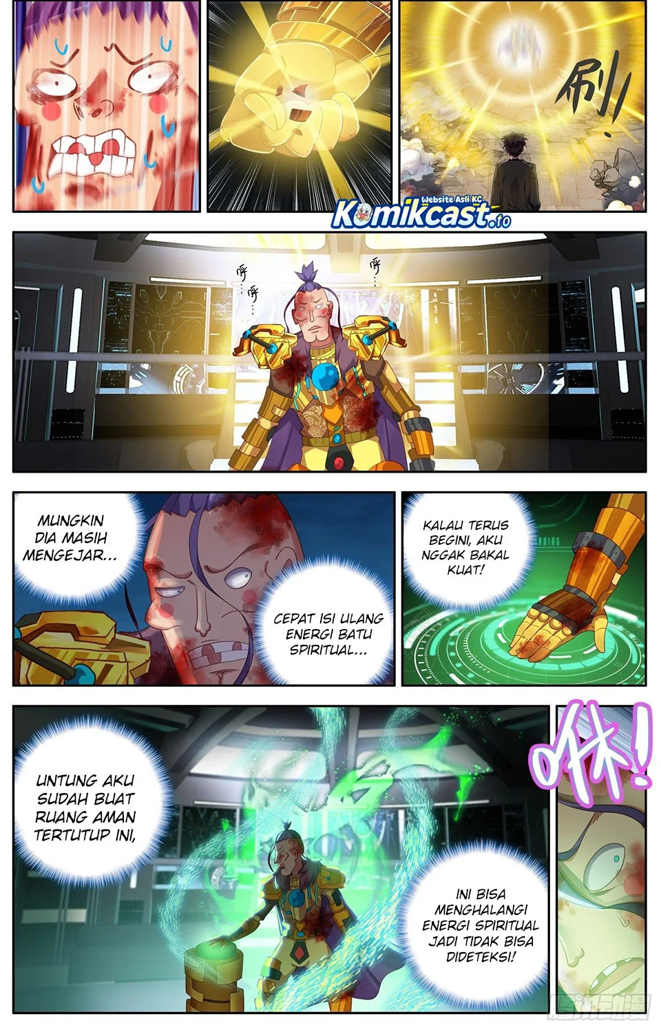 Different Kings Chapter 314 Gambar 3