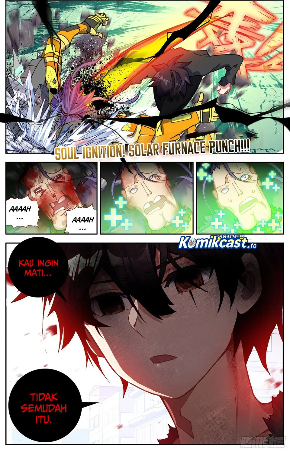 Different Kings Chapter 315 Gambar 4
