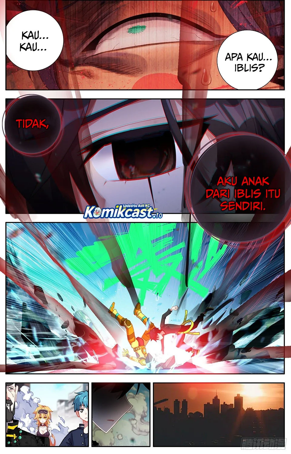 Different Kings Chapter 315 Gambar 5