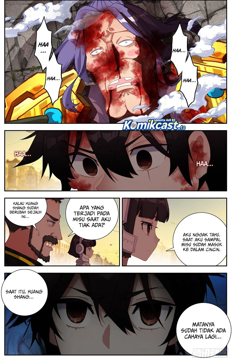Different Kings Chapter 315 Gambar 6