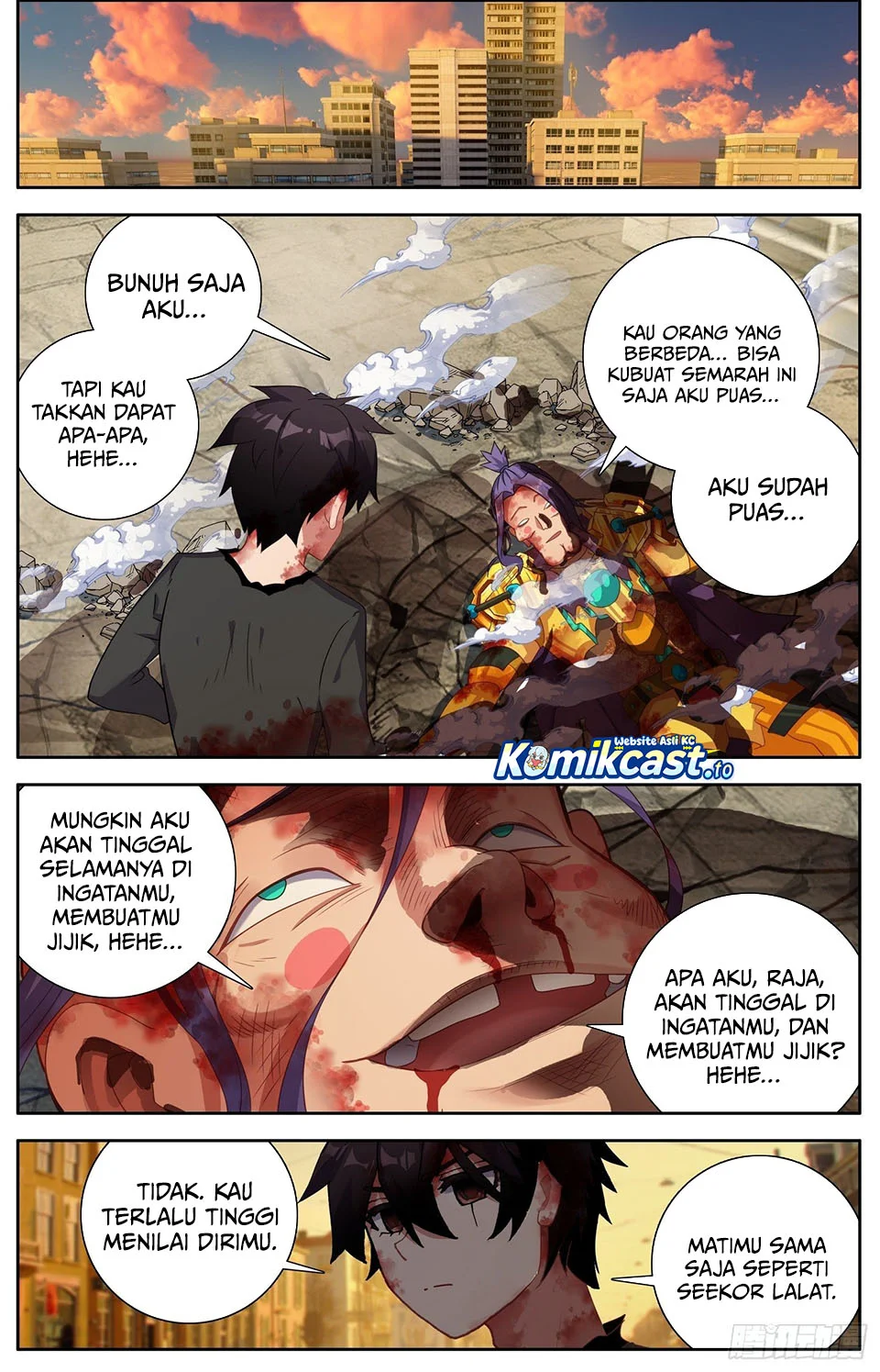 Different Kings Chapter 315 Gambar 7