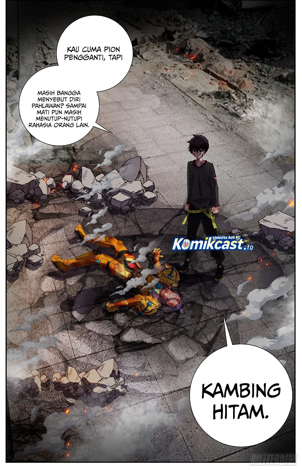 Different Kings Chapter 315 Gambar 8