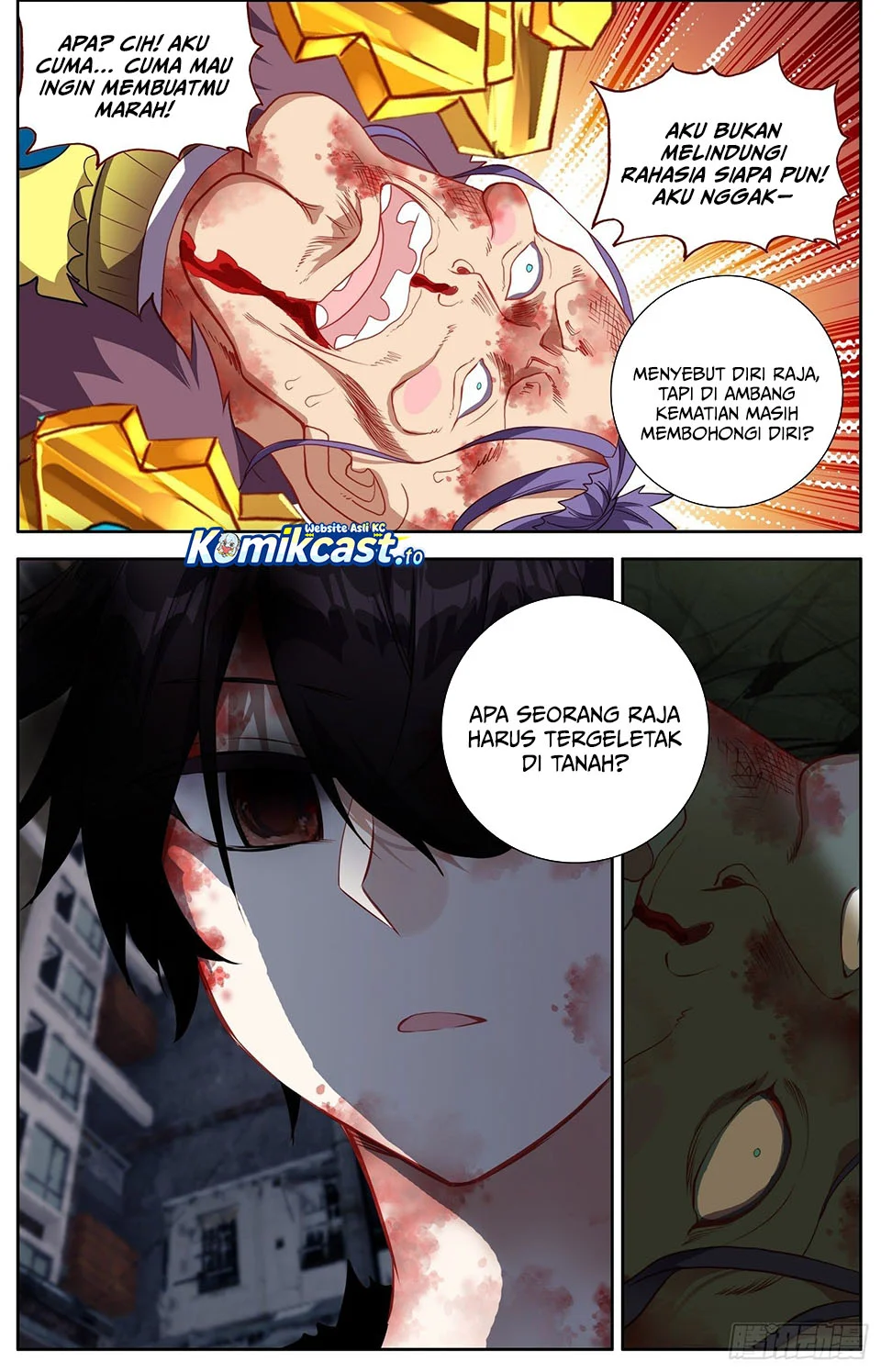 Different Kings Chapter 315 Gambar 9