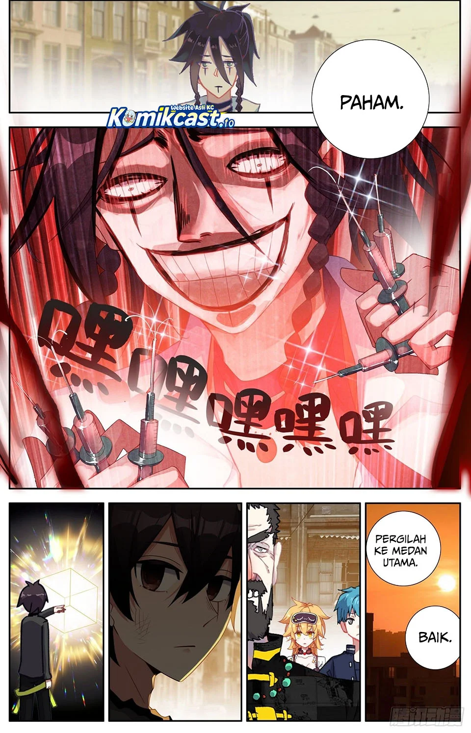 Different Kings Chapter 315 Gambar 13