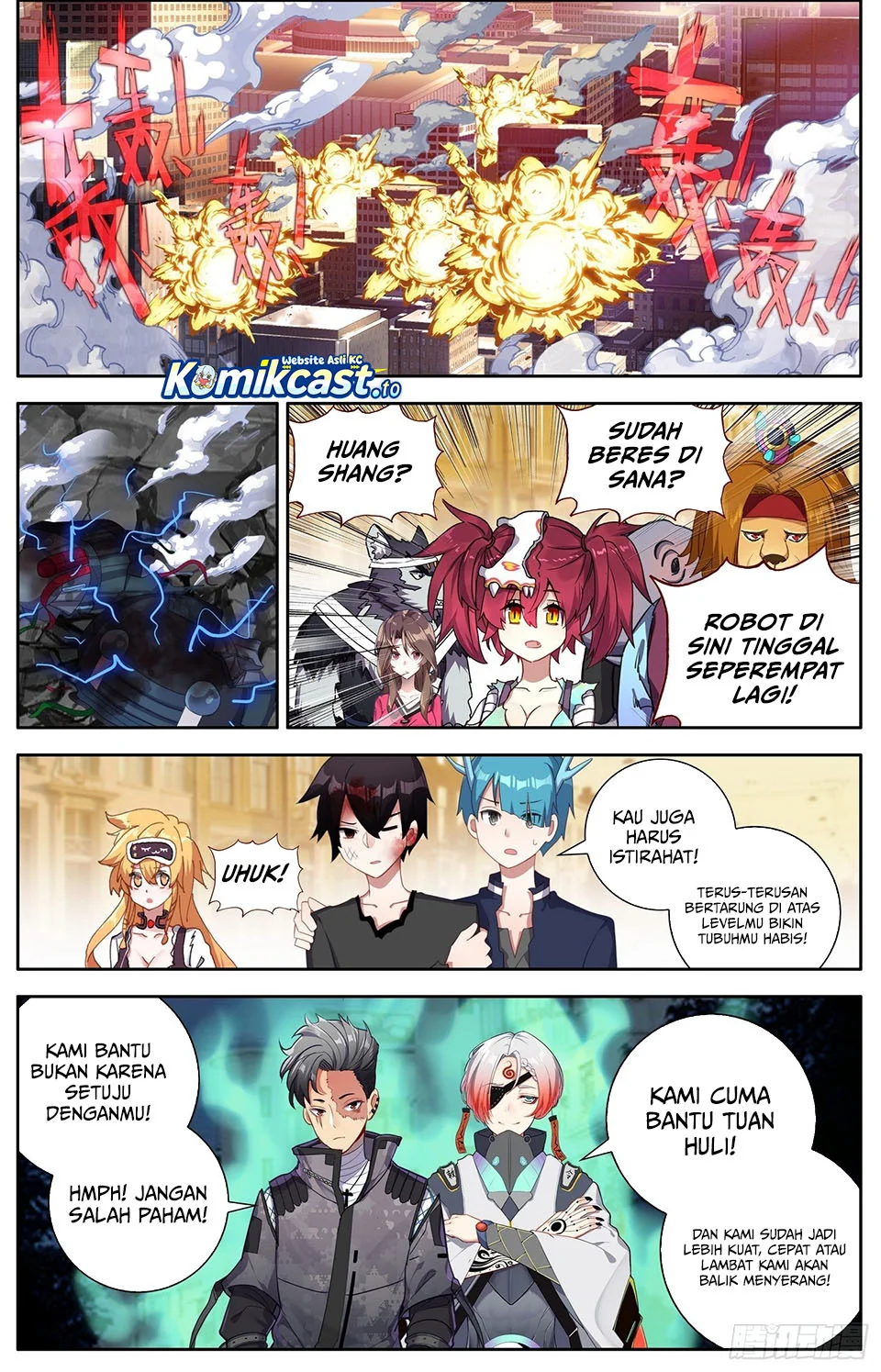 Different Kings Chapter 315 Gambar 14