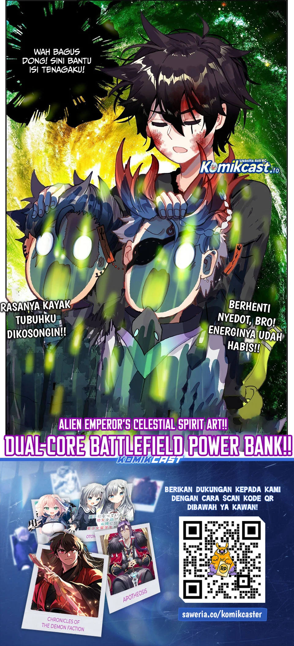 Different Kings Chapter 315 Gambar 15