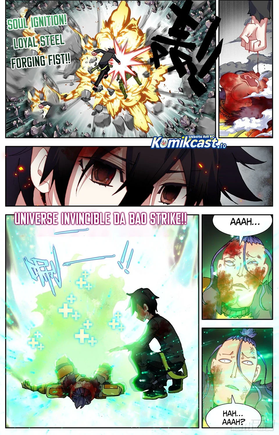 Different Kings Chapter 315 Gambar 3