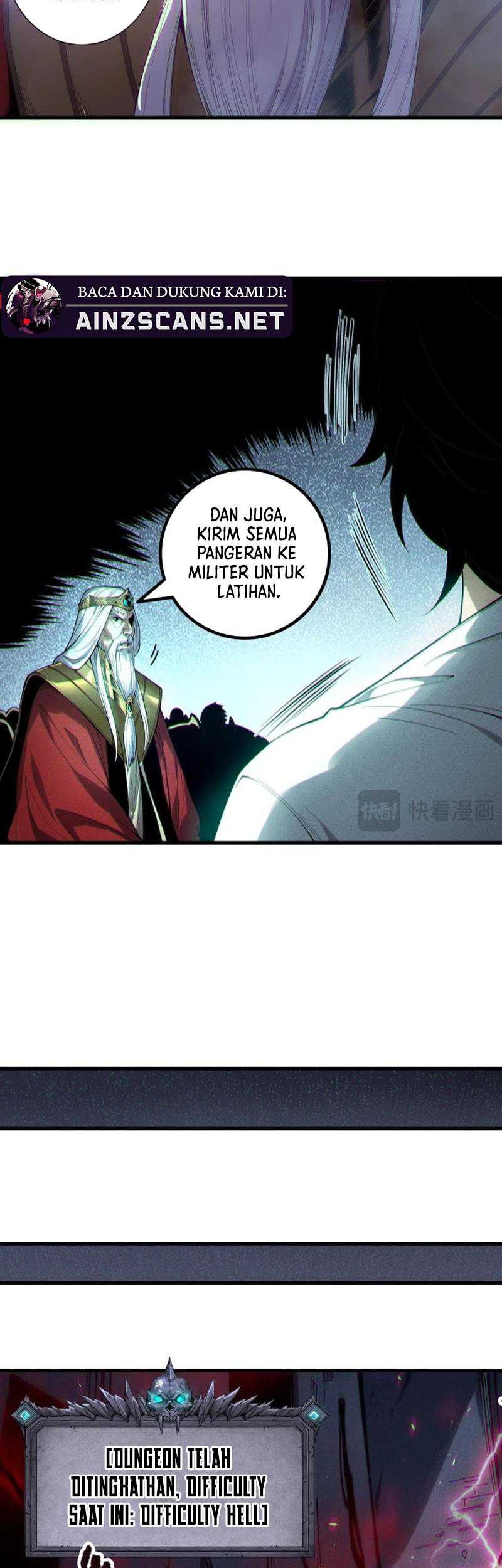 Disastrous Necromancer Chapter 175 Gambar 6