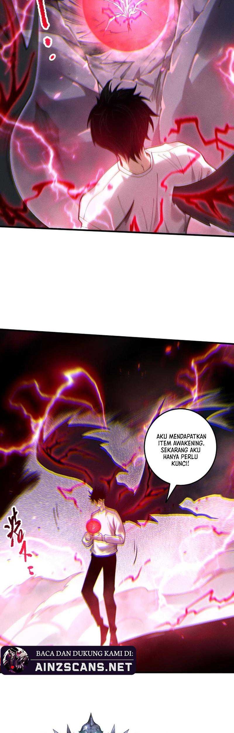 Disastrous Necromancer Chapter 175 Gambar 25