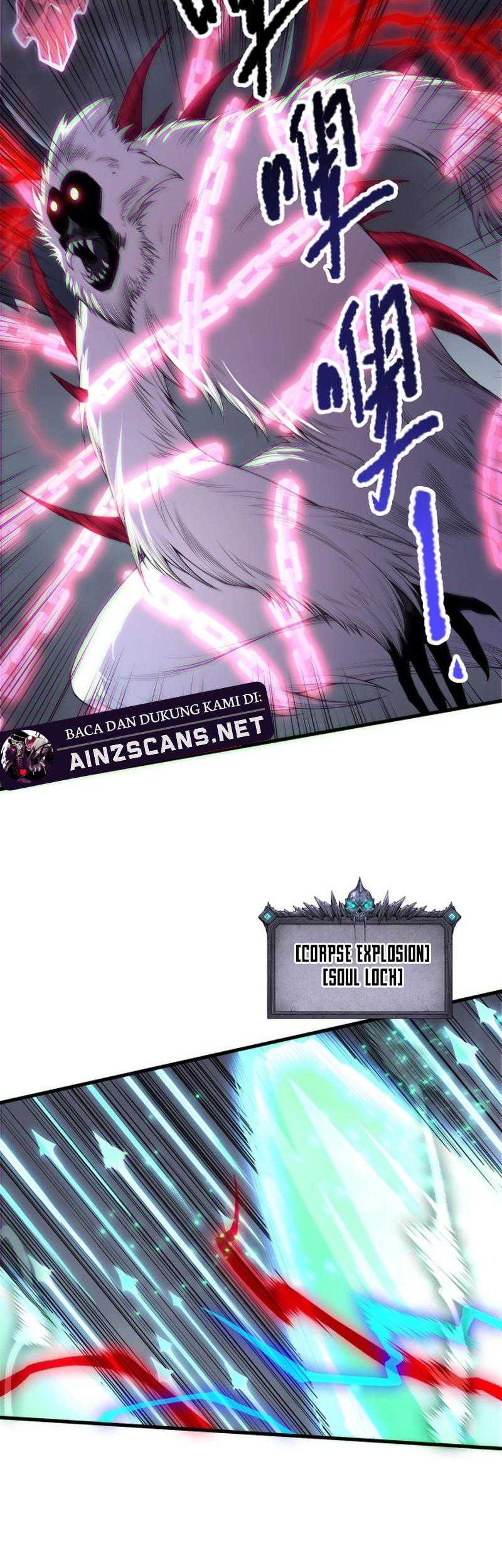 Disastrous Necromancer Chapter 175 Gambar 19