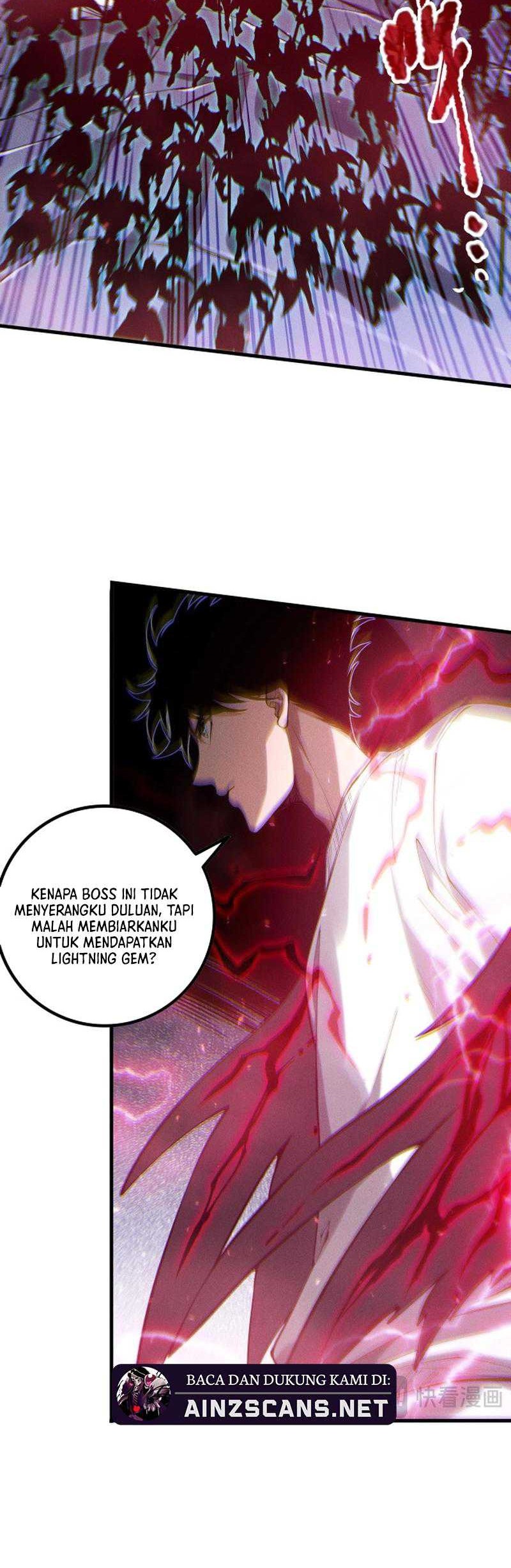 Disastrous Necromancer Chapter 175 Gambar 23