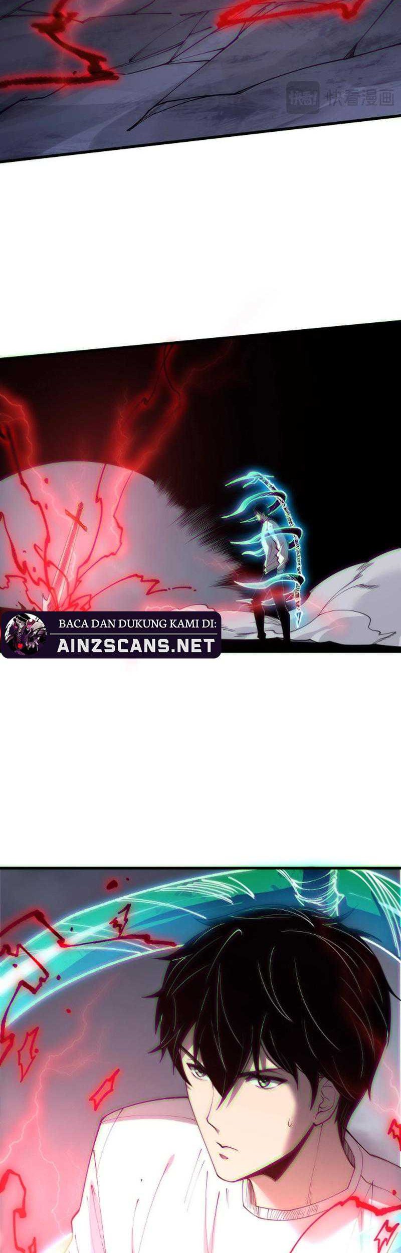 Disastrous Necromancer Chapter 175 Gambar 29