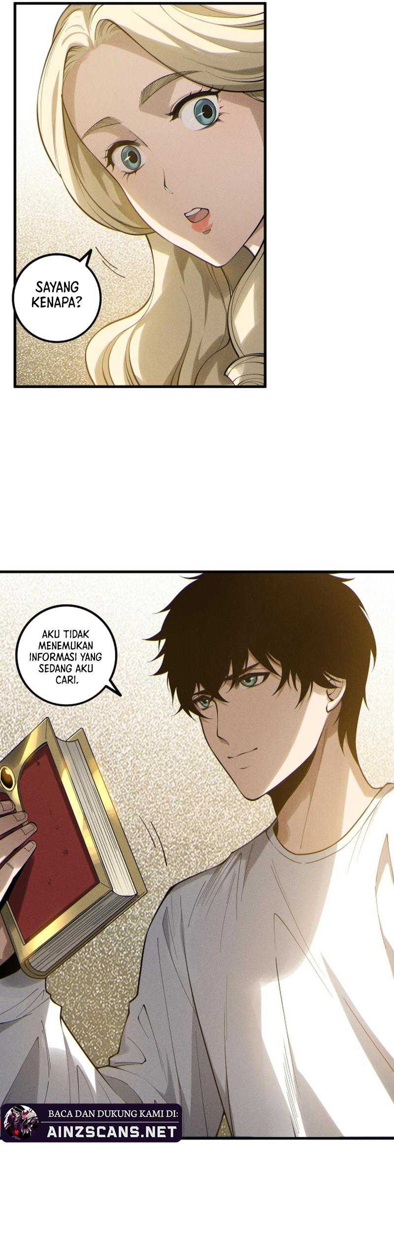 Disastrous Necromancer Chapter 176 Gambar 25