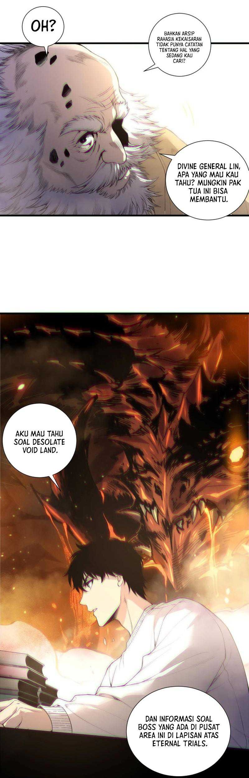 Disastrous Necromancer Chapter 176 Gambar 26