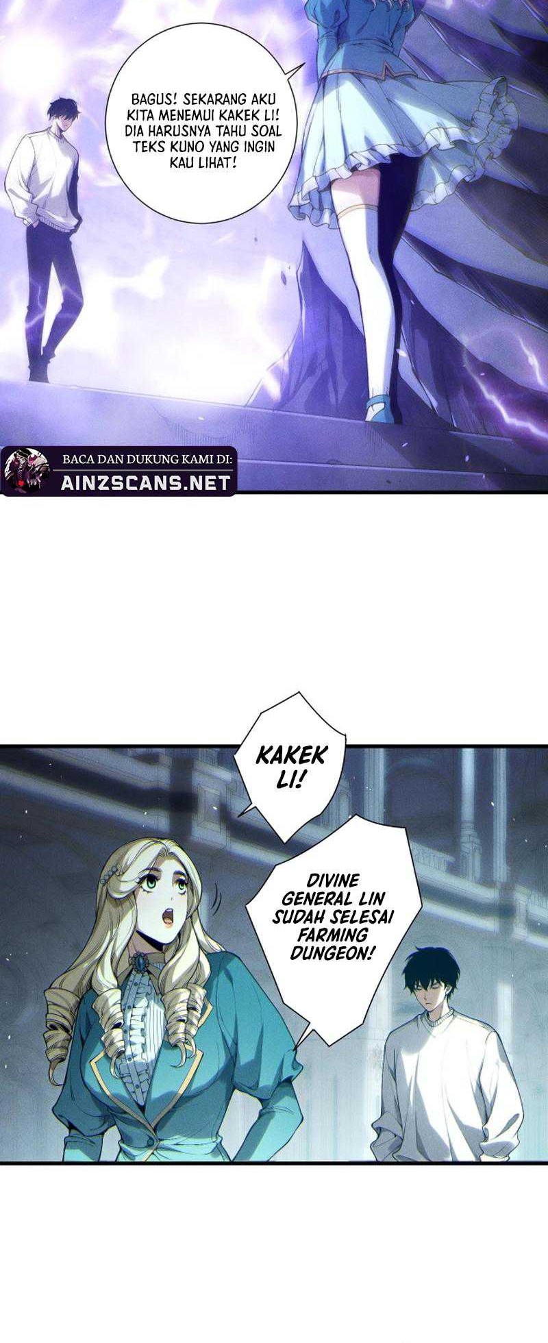 Disastrous Necromancer Chapter 176 Gambar 16