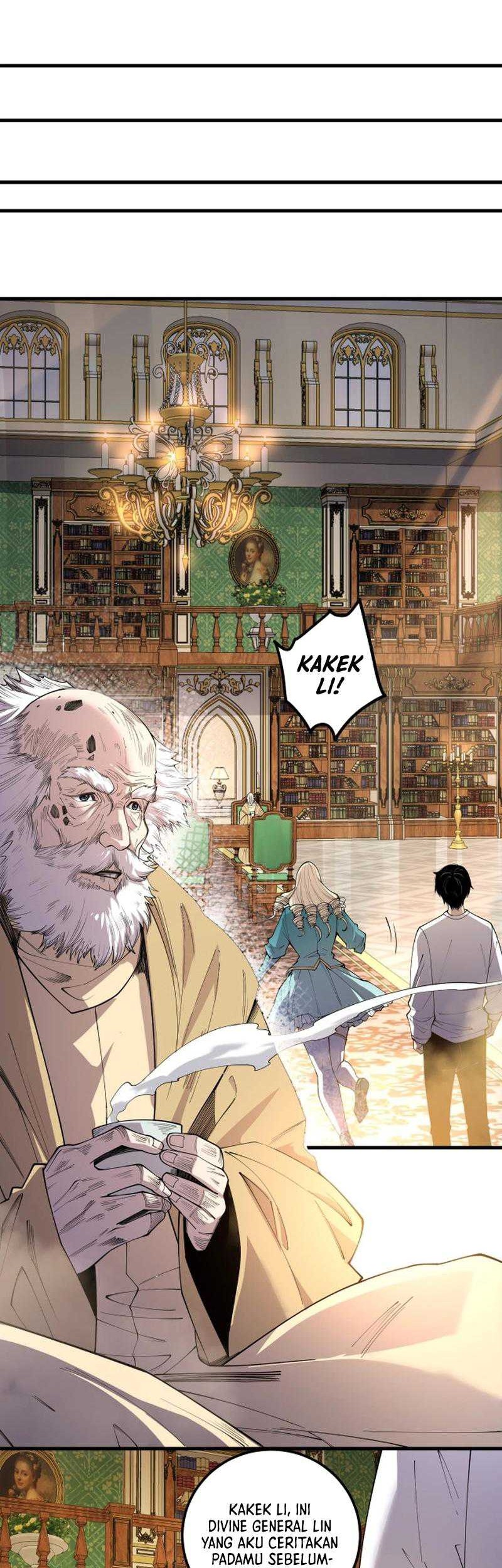 Disastrous Necromancer Chapter 176 Gambar 18