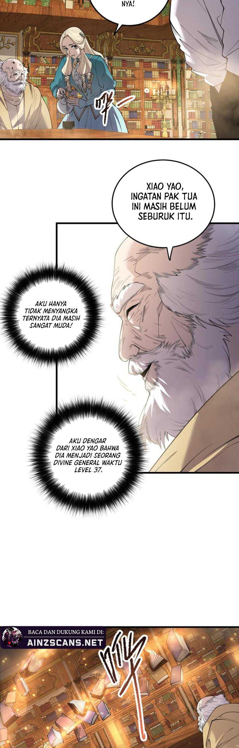 Disastrous Necromancer Chapter 176 Gambar 19