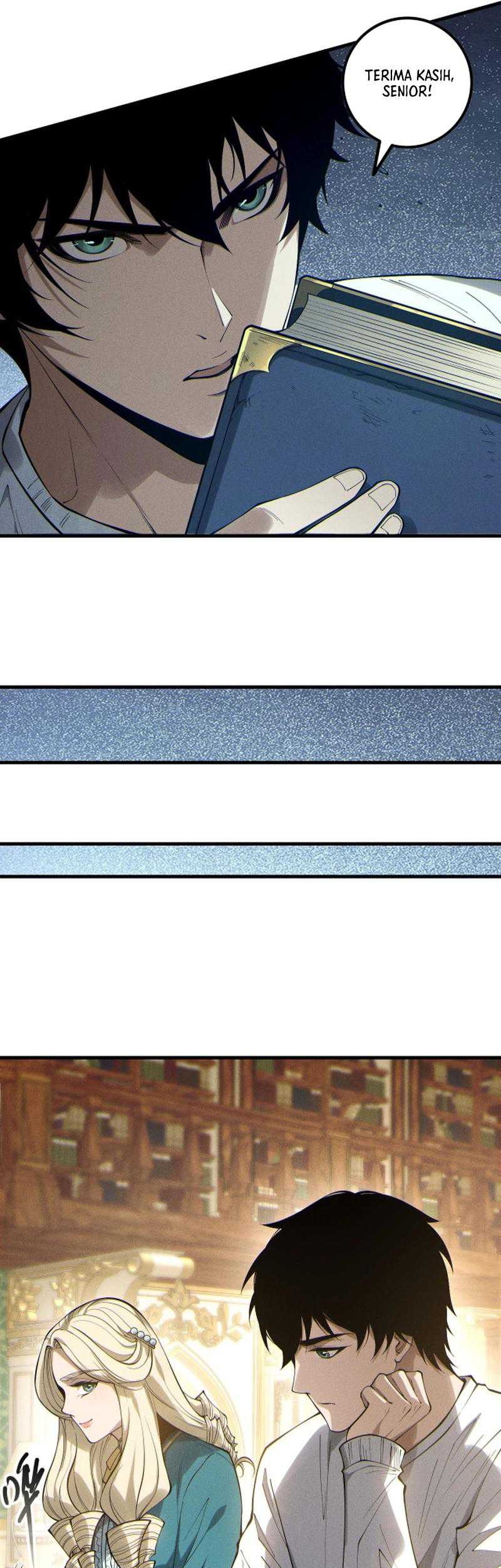 Disastrous Necromancer Chapter 176 Gambar 21