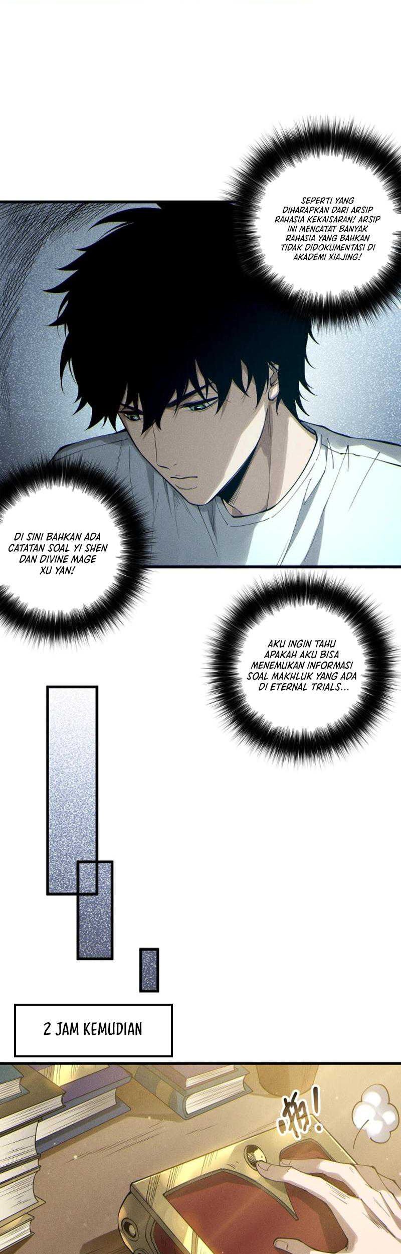 Disastrous Necromancer Chapter 176 Gambar 23