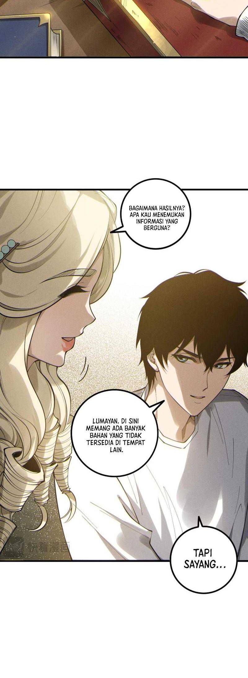 Disastrous Necromancer Chapter 176 Gambar 24