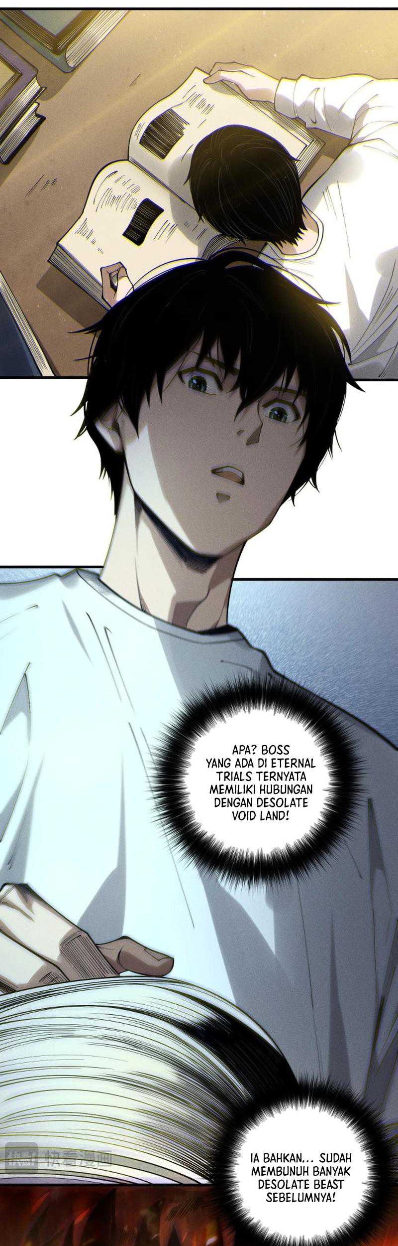 Disastrous Necromancer Chapter 176 Gambar 30