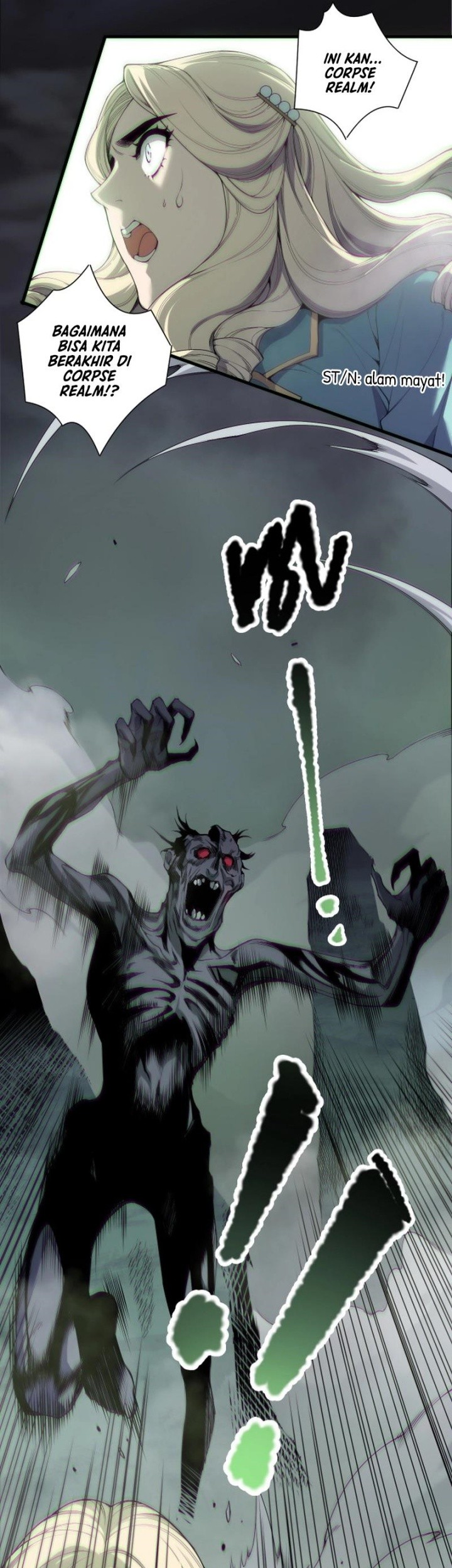 Disastrous Necromancer Chapter 177 Gambar 9