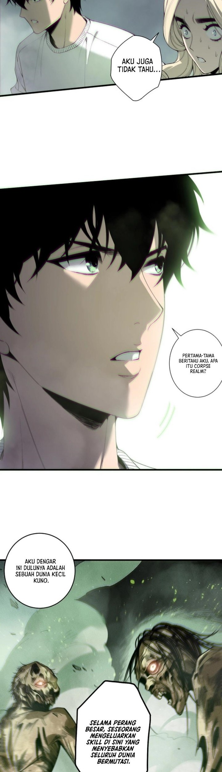 Disastrous Necromancer Chapter 177 Gambar 11