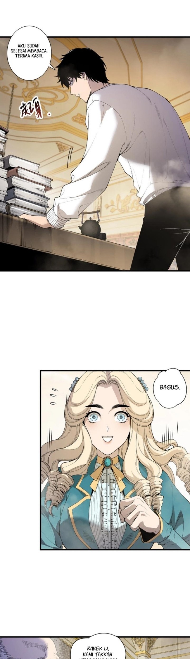 Disastrous Necromancer Chapter 177 Gambar 3