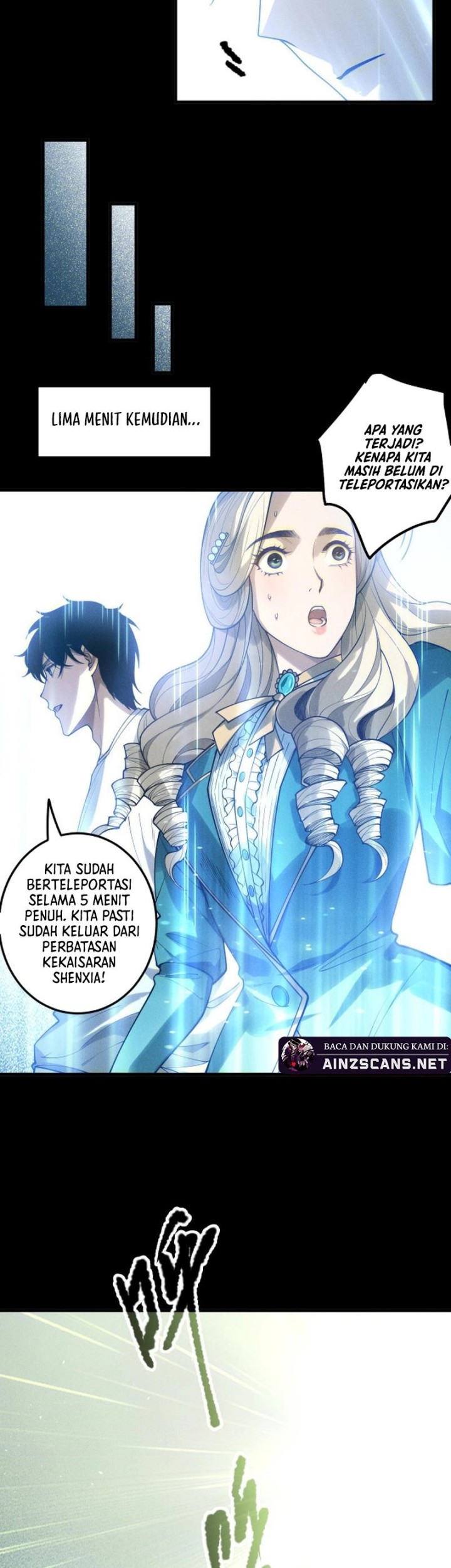 Disastrous Necromancer Chapter 177 Gambar 6