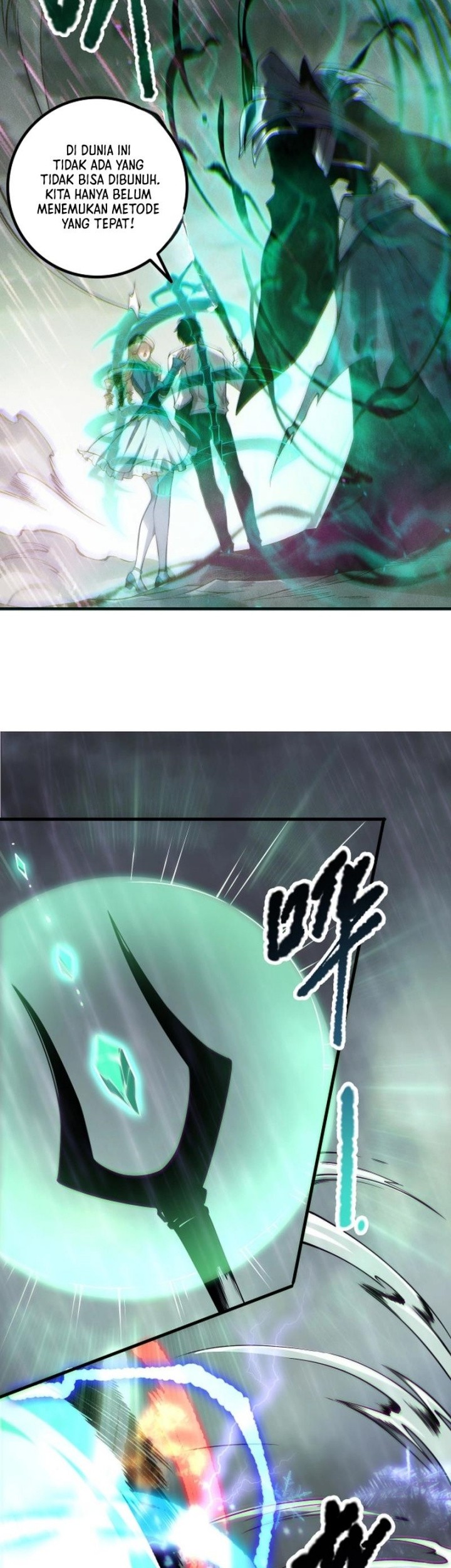 Disastrous Necromancer Chapter 177 Gambar 27