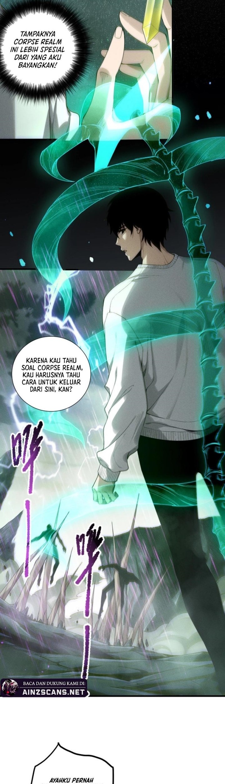 Disastrous Necromancer Chapter 177 Gambar 18