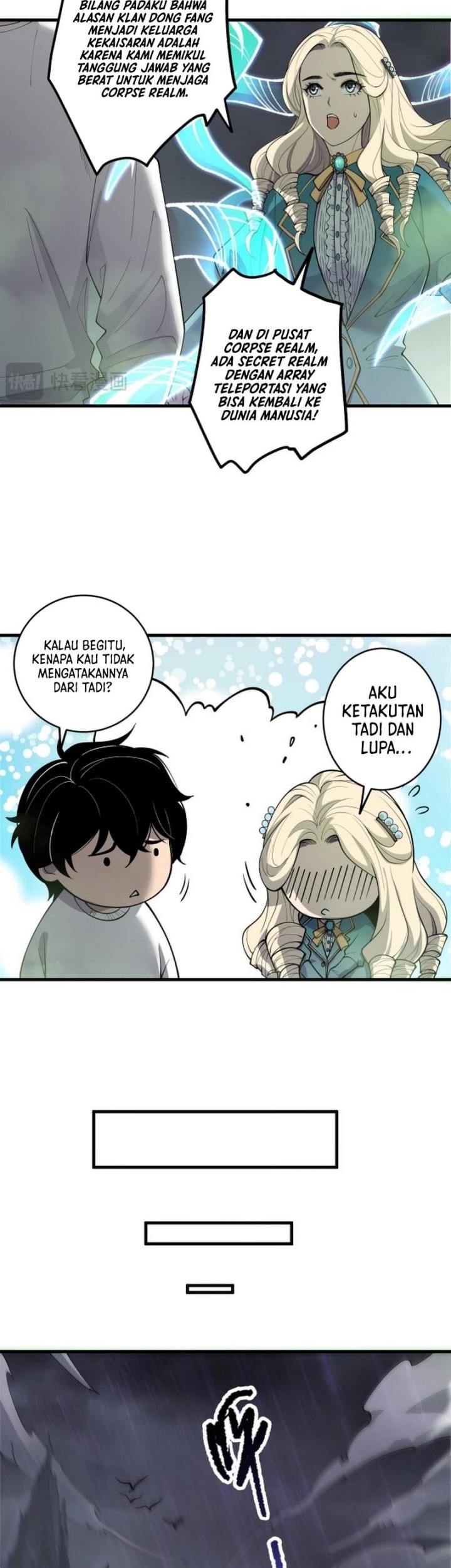 Disastrous Necromancer Chapter 177 Gambar 19