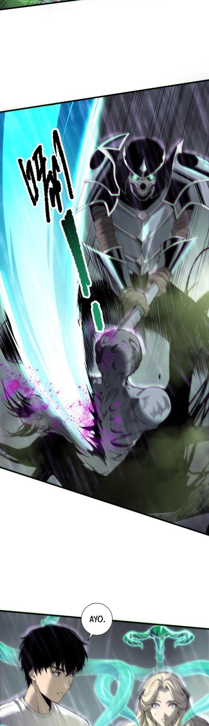 Disastrous Necromancer Chapter 177 Gambar 23