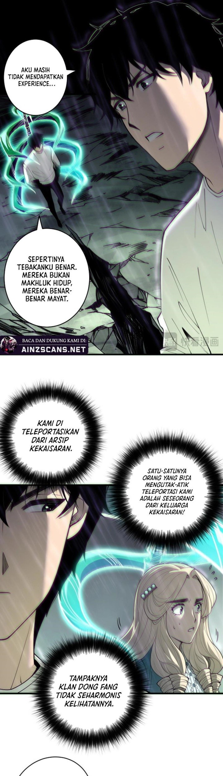 Disastrous Necromancer Chapter 177 Gambar 29